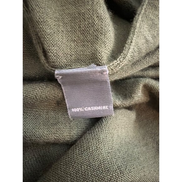 Neiman Marcus Cashmere Long-Sleeve Polo Sweater Size S - Picture 4 of 4